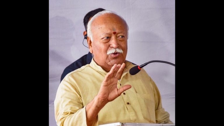 why rss wants the lok sabha election moved ahead of schedule