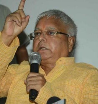 will uproot you from politics lalu throws open challenge to modi