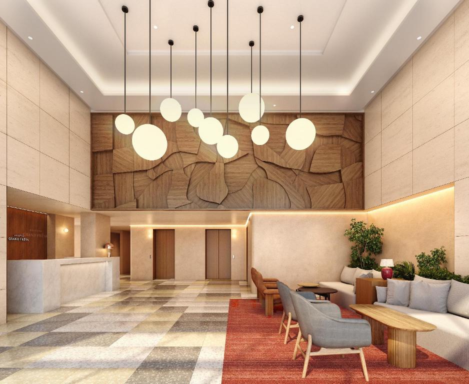 Hotel Lobby redering