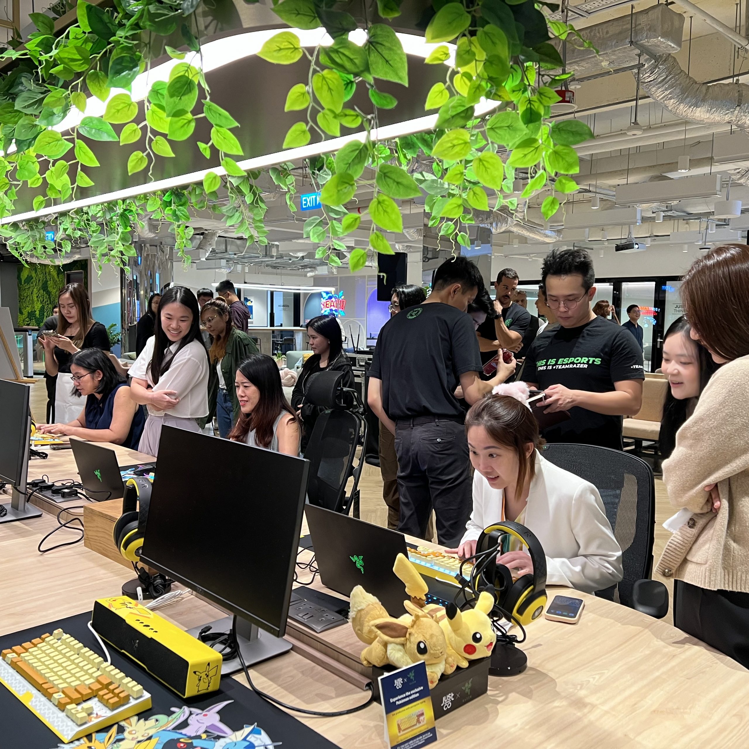 JustCo Razer Launch Event