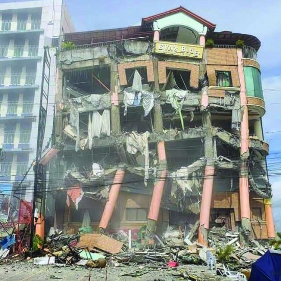 Kidapawan City Earthquake Mindanao