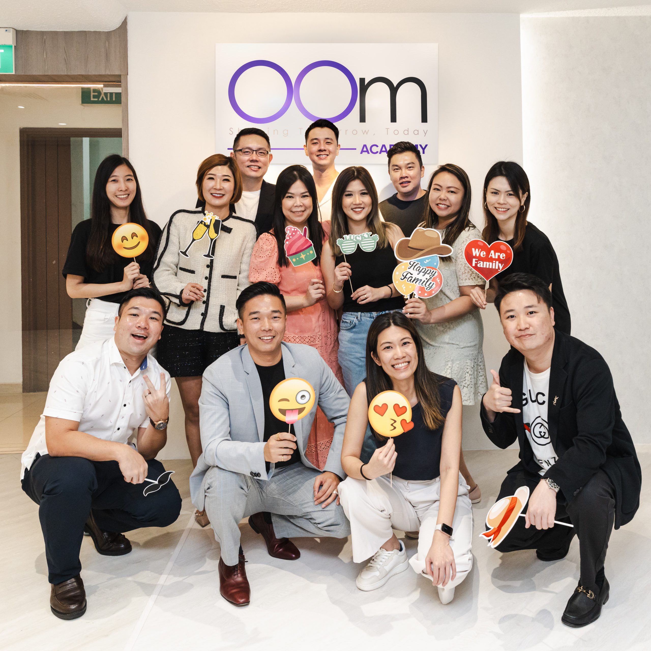 OOm Academy Opening