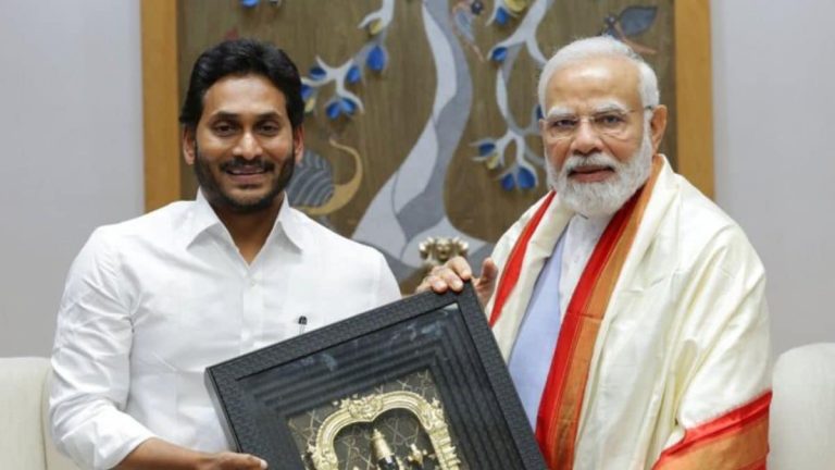 andhra cm jagan reddy meets pm modi shah and sitharaman over pending state issues