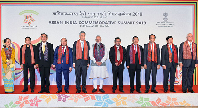 asean india 25years summit news