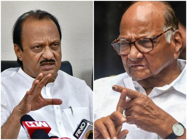heres why ajit and 9 other rebel ncp mlas made a surprise visit to sharad pawar