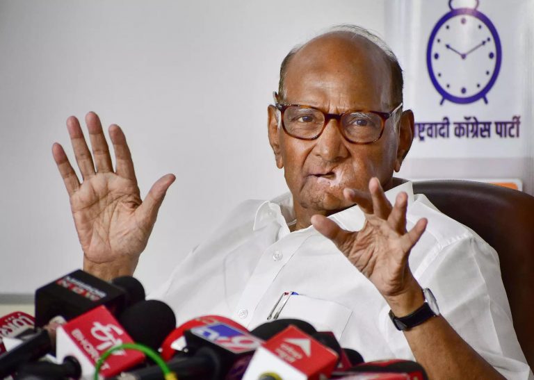 ncp supremo sharad pawar must clear all secrecy and take up mva leadership