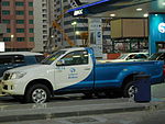 150px Toyota Hilux pickup truck of ADNOC
