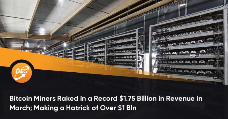 286177 1617375259bitcoin miners raked in a record 1 75 billion in revenue in march making a hatrick of over 1 bln