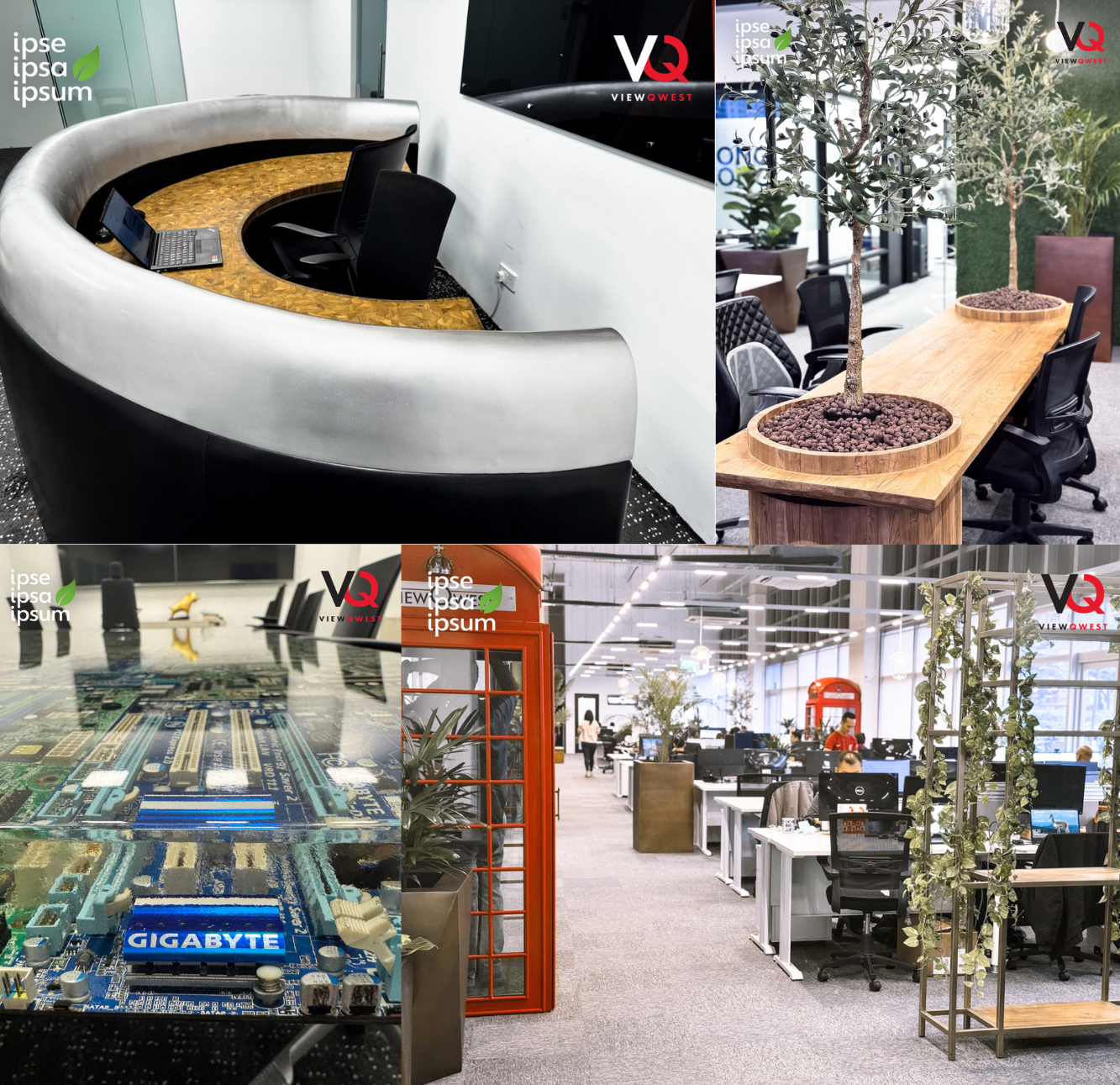 Embracing a high tech office in