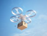 Generic drones UAVS e commerce shutterstock 3054789745B15D