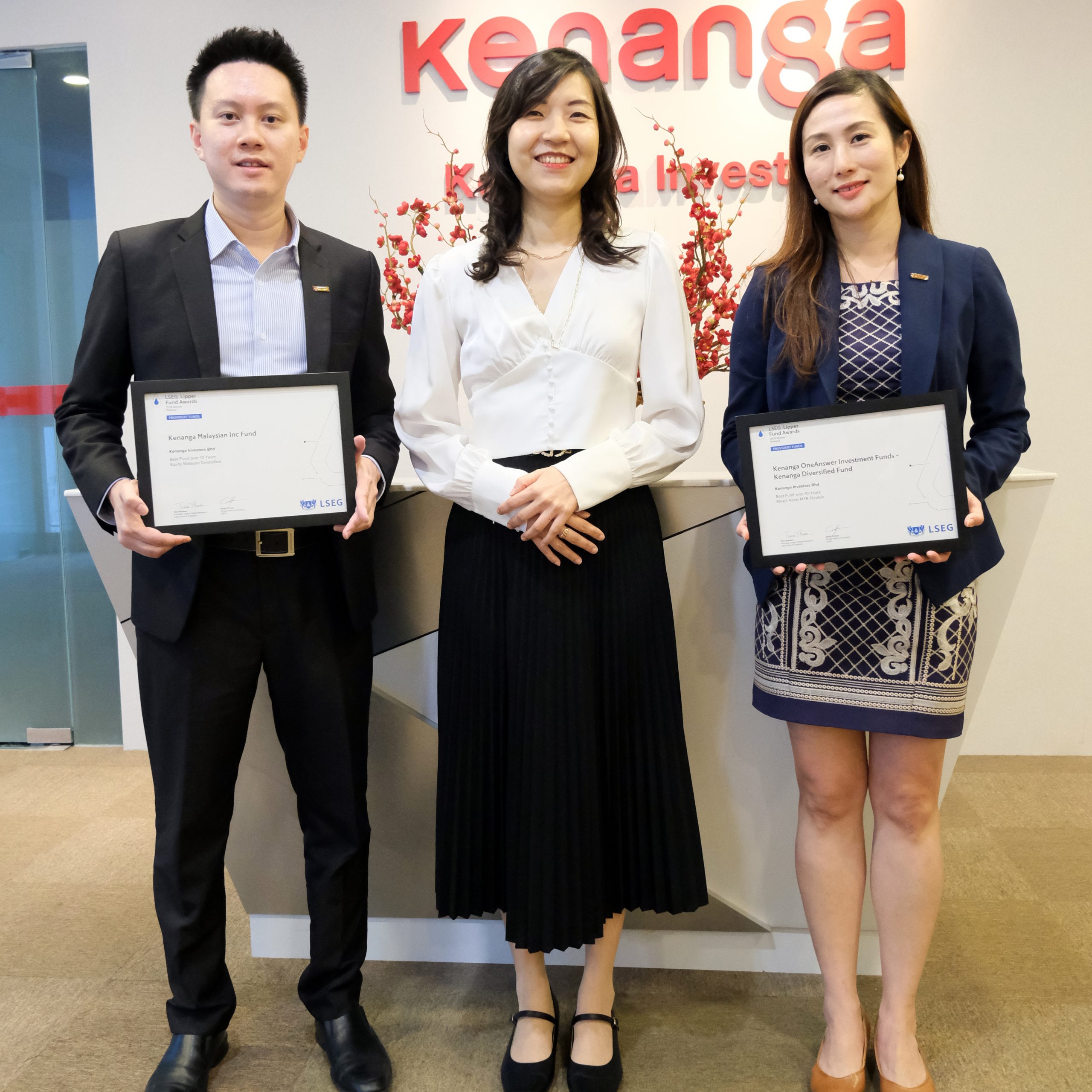 Kenanga Investors Receives 2024