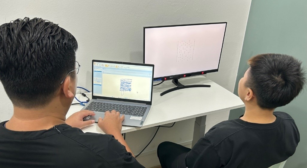 Performing eye tracking speed an