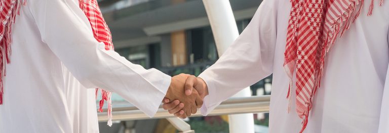 Saudi businessmen
