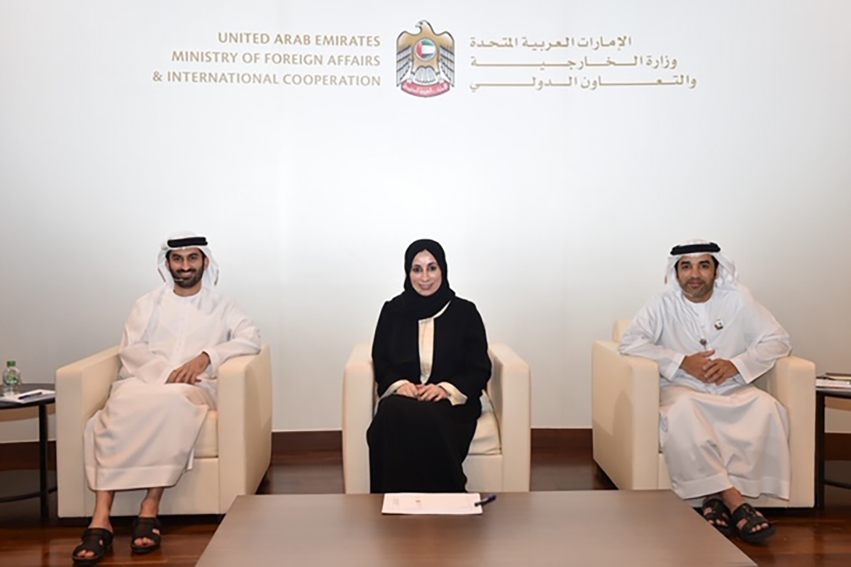 UAE Ambassadors abroad