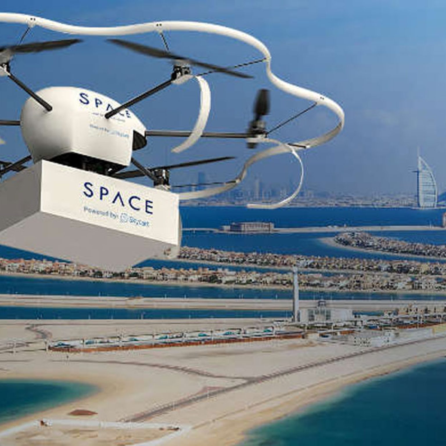 Dubai Takes Flight: AI Drones Revolutionize Cargo Handling | Arabian Post