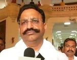 former up mla mukhtar ansari sentenced to 7 years in prison for threatening jailer