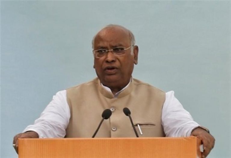 karnataka ready to welcome kharge on maiden visit as aicc chief
