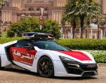 lykan hypersport for abu dhabi police 1