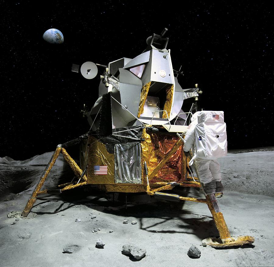 moon landing 21 july 1969 detlev van ravenswaay