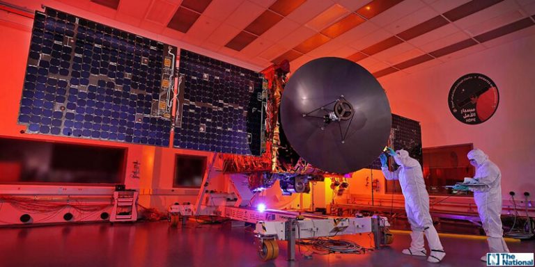 new abu dhabi space centre will teach emiratis make satellites