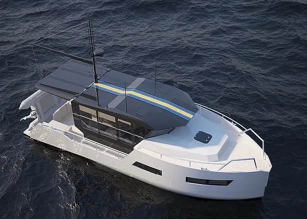 vik boats eco friendly electric boat1