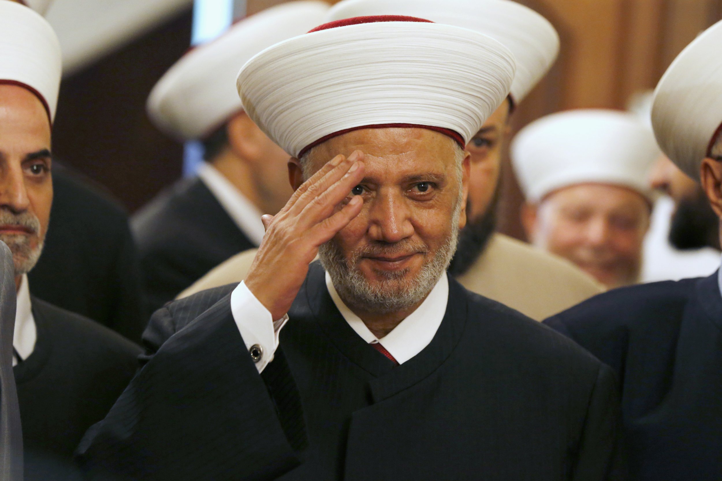 08 18 2015 muslim leaders sign declaration urging climate change action