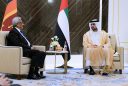 1638647446 Prez Gotabaya Rajapaksa and UAE Deputy PM Rashid Al Maktoum L