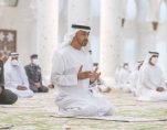 AD CP greets frontline heroes as UAE celebrates Eid Al Adha