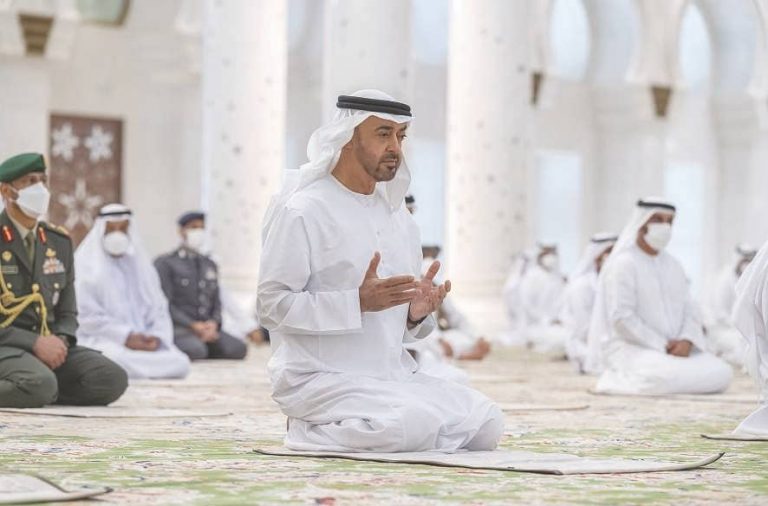AD CP greets frontline heroes as UAE celebrates Eid Al Adha