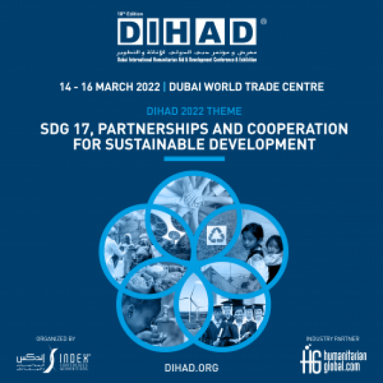 DIHAD Annual Conference 2022 Event Poster