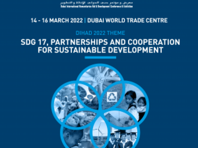 DIHAD Annual Conference 2022 Event Poster