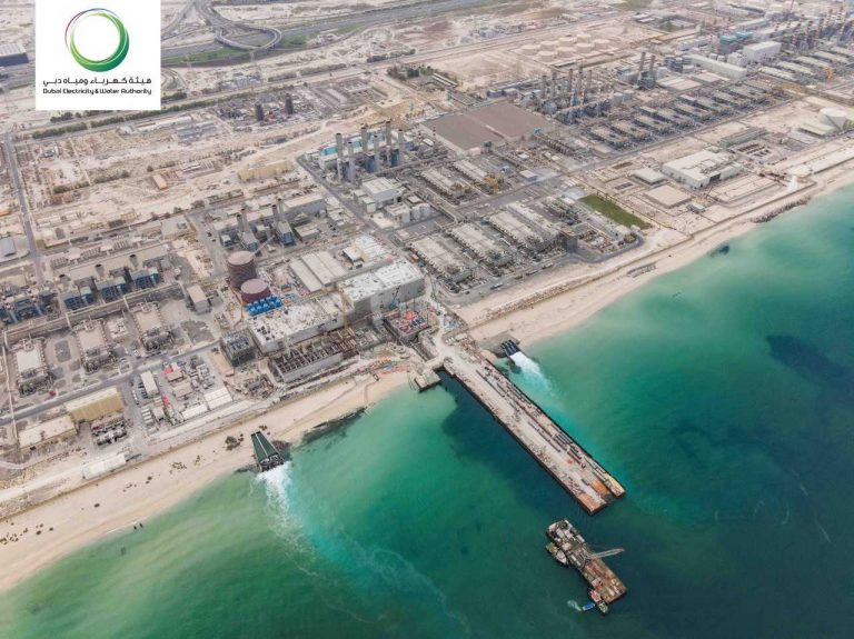 Dubai water network