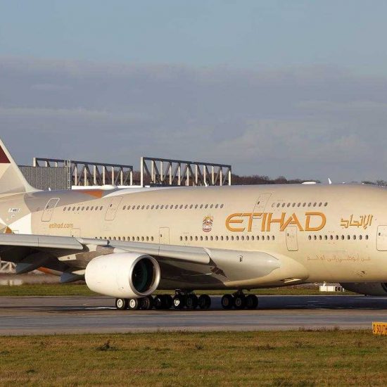 Etihad Airways Airbus A380 800 1