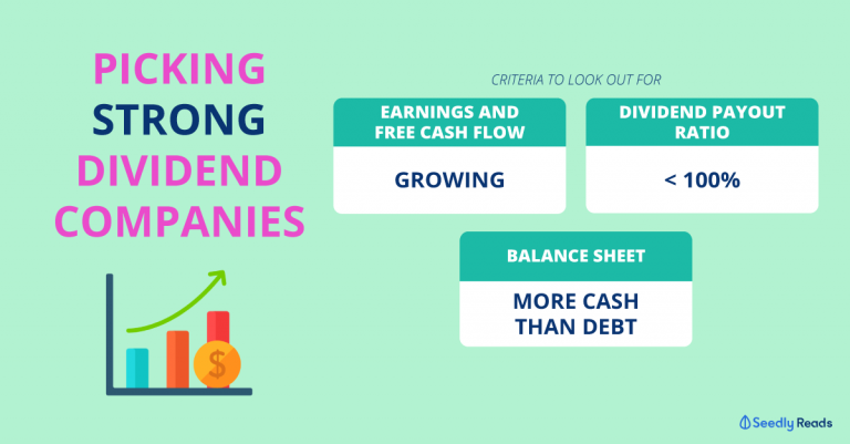 How to pick strong dividend companies