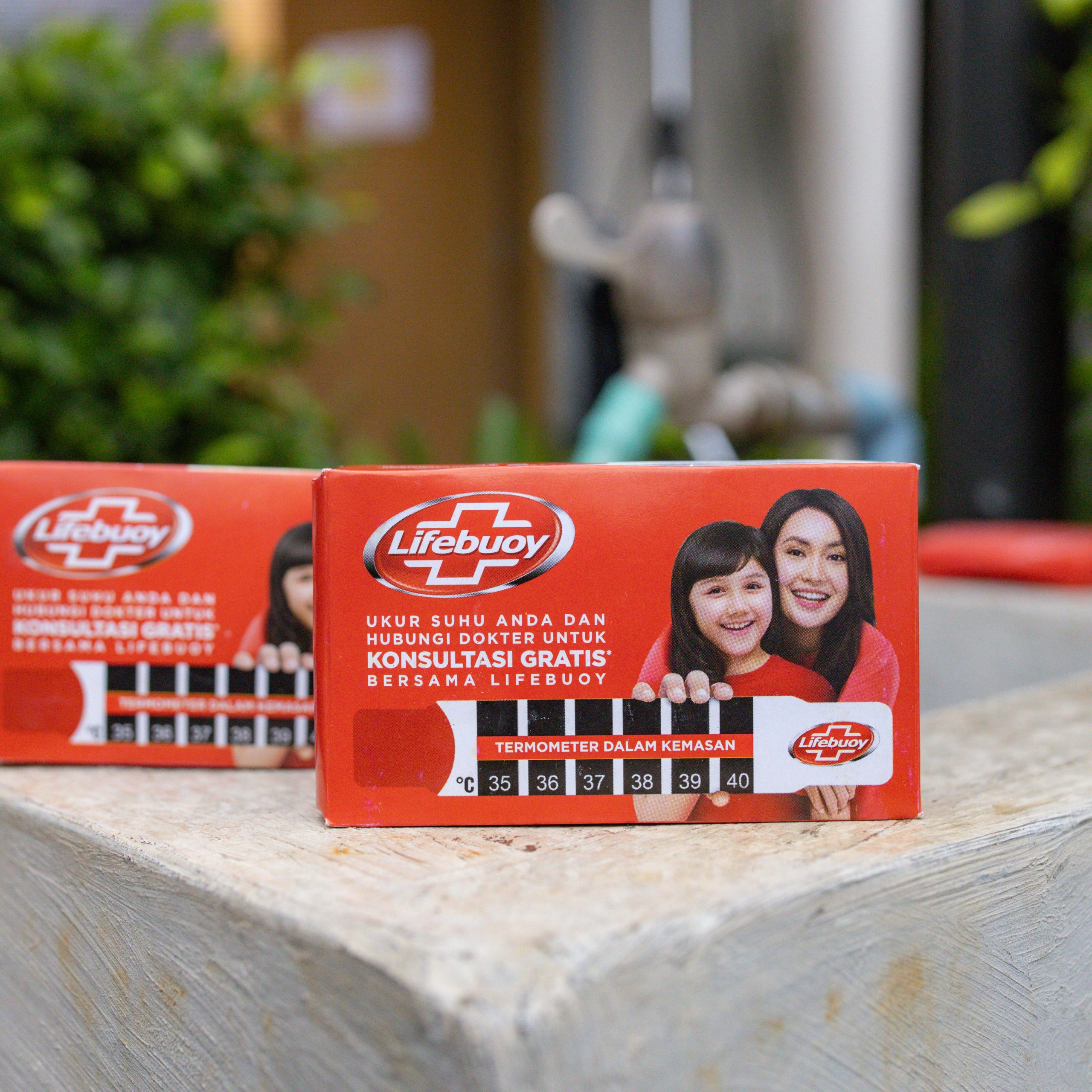 Lifebuoy s Sentuhan Sehat soap p
