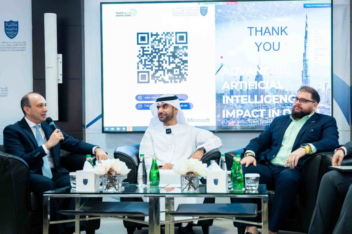 MBRSG launches major report on advancing AI impact on the digital economy in Dubai