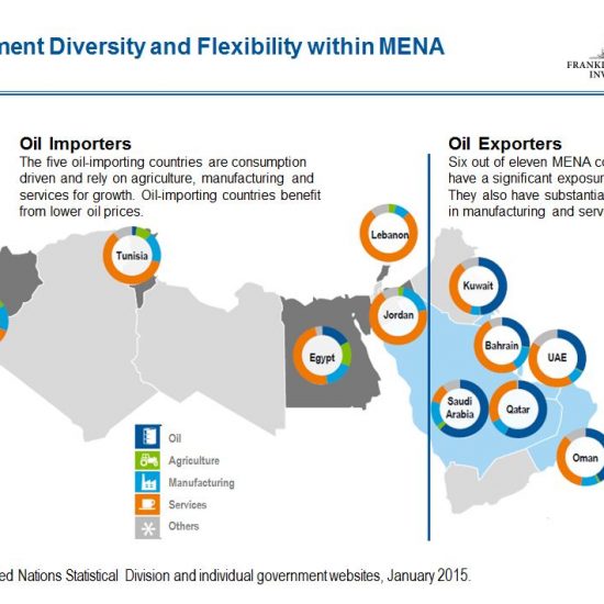 MENA Oil Importers and Exporters