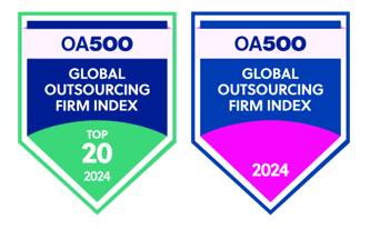 OA500 badges