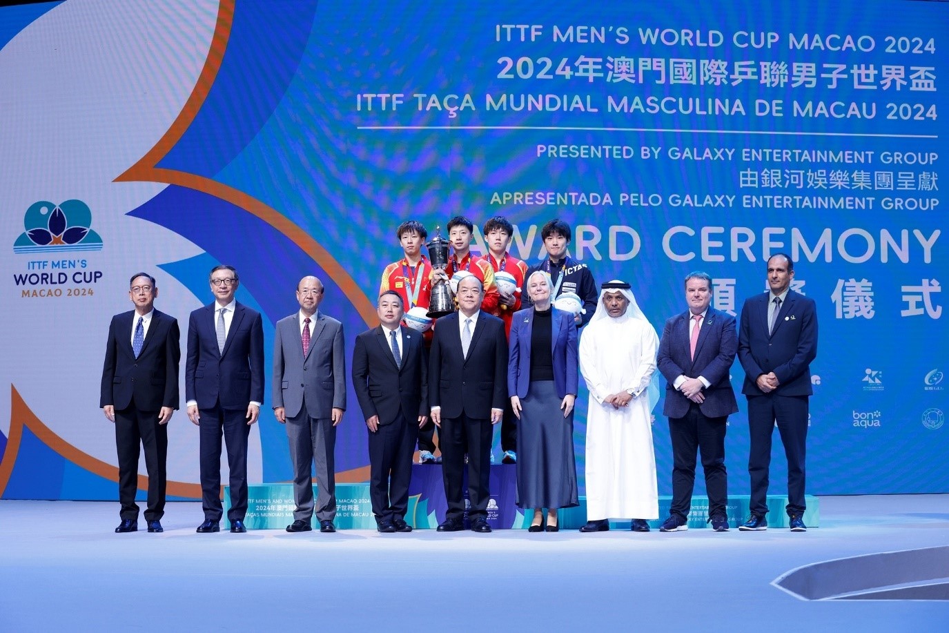 ITTF Men’s and Women’s World Cup Macao 2024 Presented by Galaxy