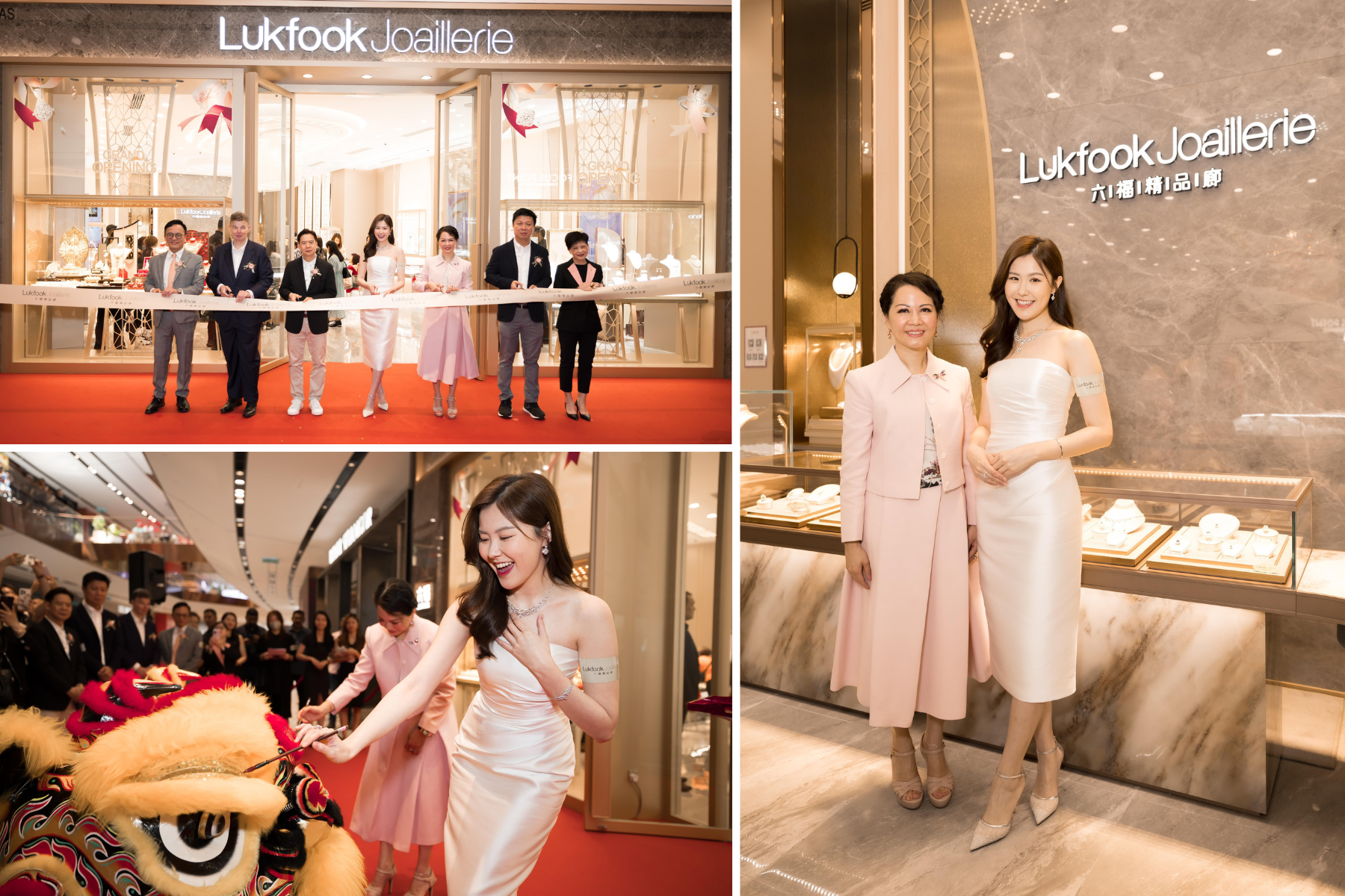 Ribbon Cutting Ceremony Lukfook