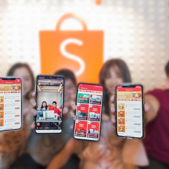 Shopee Live empowers users to co
