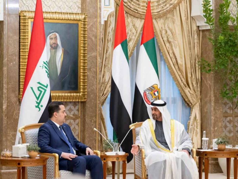 UAE Iraq