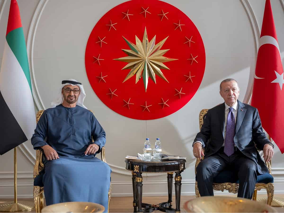 UAE, Turkey Presidents Chart Course for Deeper Partnership - Worldnews.com