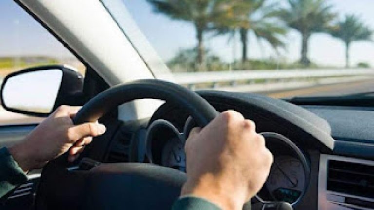 driving