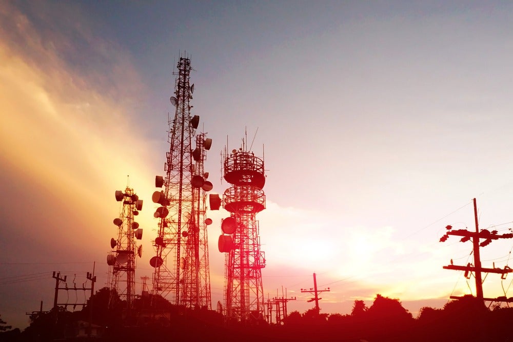 mobile telecommunications towers