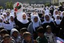 2018 5 2 Palestinian children call for rescuing Gaza from humanitarian crisis4O6A8550