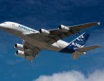 Airbus A380 overfly