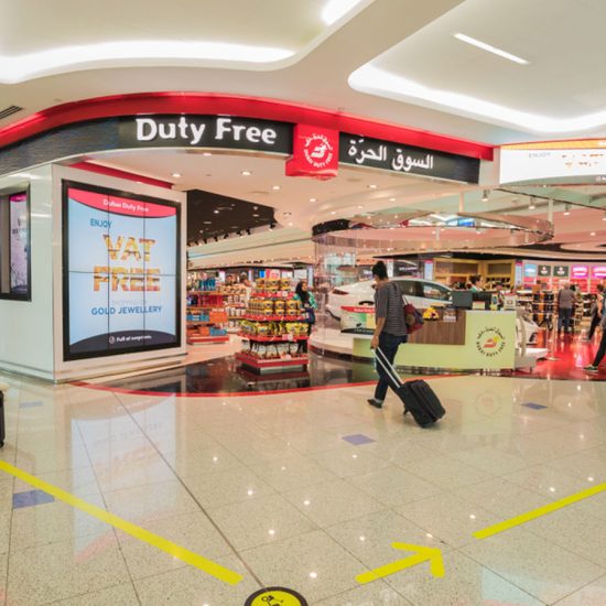 Dubai Duty Free shopping in DXB 3012020
