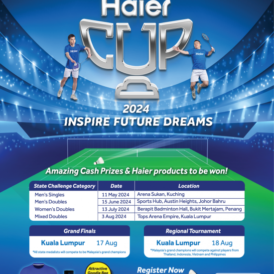 Haier Cup 2024 Schedule