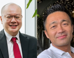 L R Vincent Yong Managing Direc